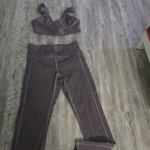 Vuori Purple High-Rise Leggings